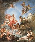 Francois Boucher The Rising of the Sun painting